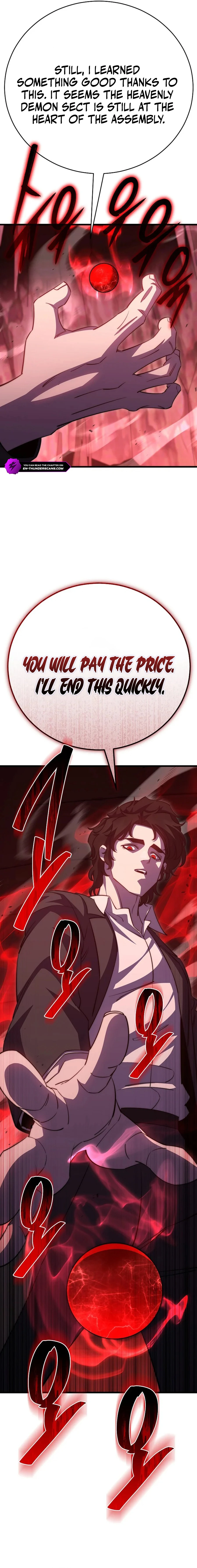 Disciple of the Three Kings Chapter 45 — Page 29