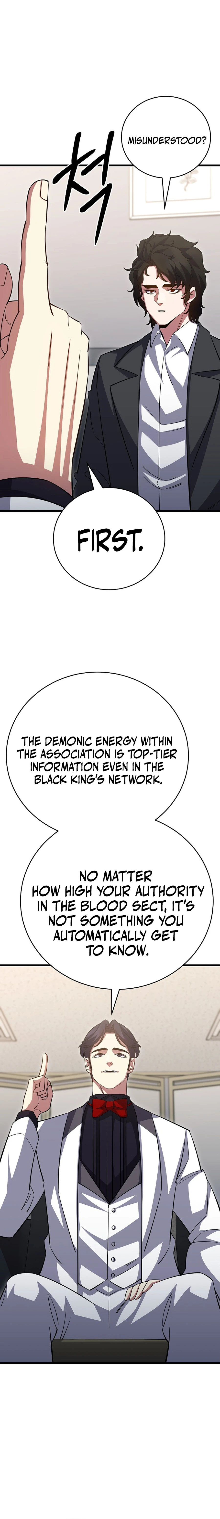 Disciple of the Three Kings Chapter 46 — Page 19