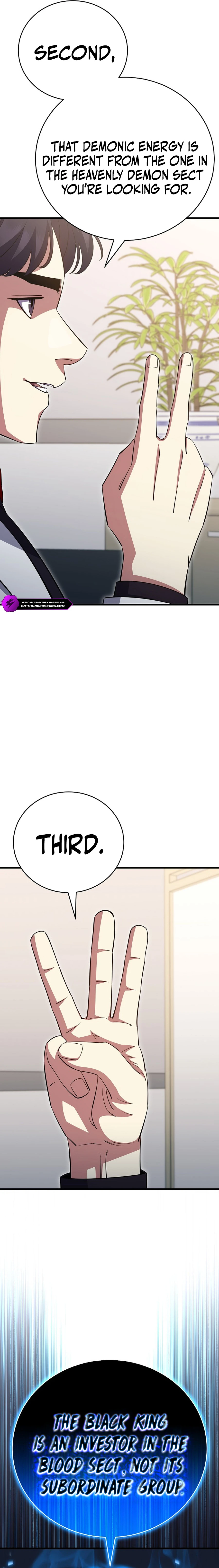 Disciple of the Three Kings Chapter 46 — Page 20