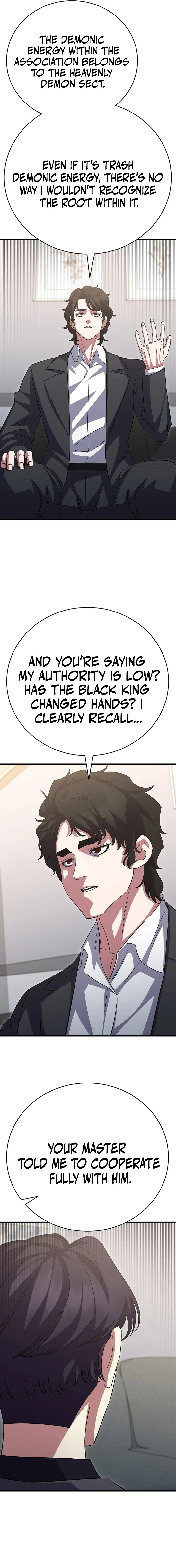 Disciple of the Three Kings Chapter 46 — Page 22