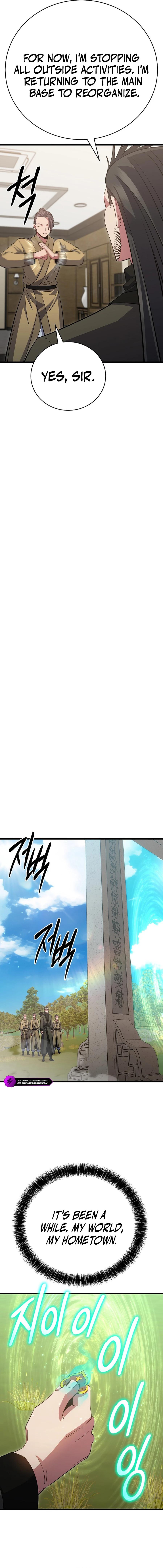 Disciple of the Three Kings Chapter 47 — Page 6