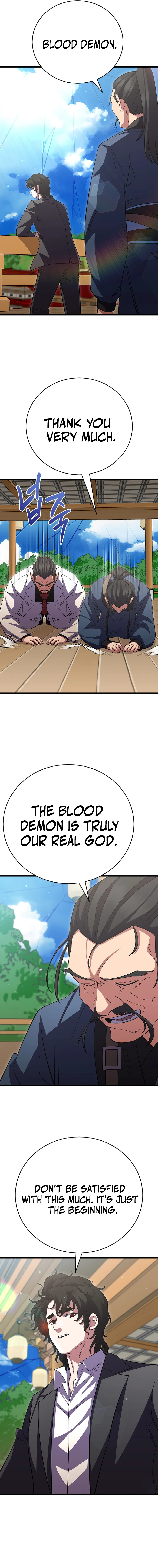 Disciple of the Three Kings Chapter 47 — Page 21