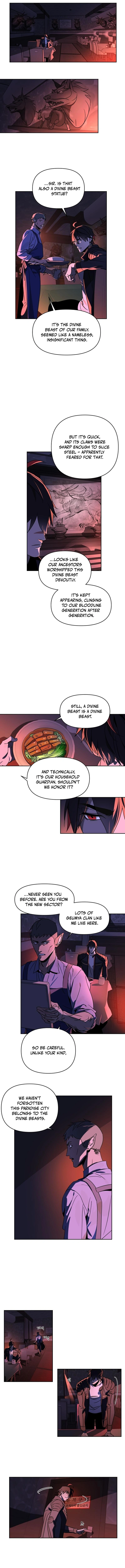 Divine Beasts' City Chapter 1 — Page 2