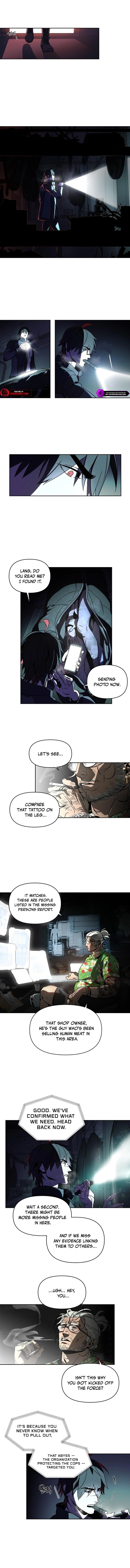 Divine Beasts' City Chapter 1 — Page 3