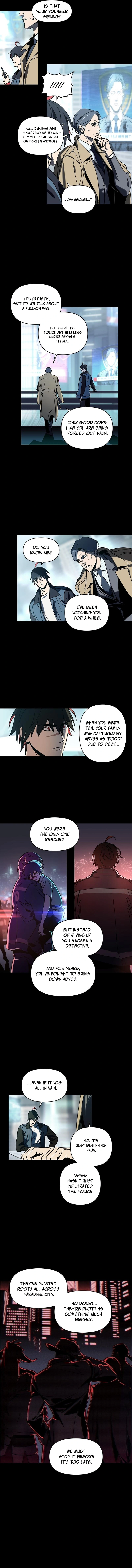 Divine Beasts' City Chapter 1 — Page 12