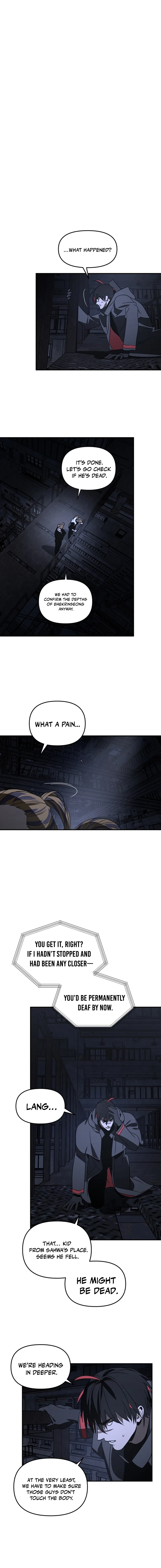 Divine Beasts' City Chapter 10 — Page 8