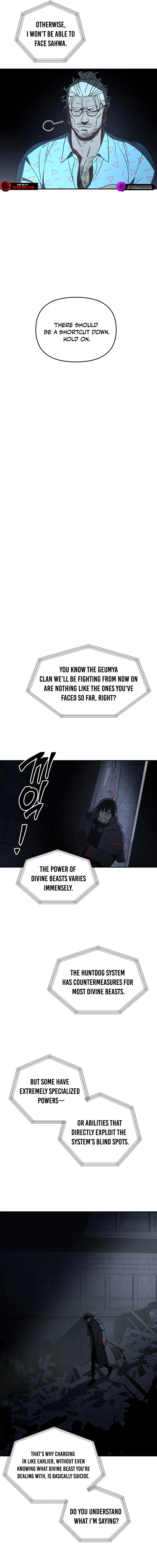 Divine Beasts' City Chapter 10 — Page 9