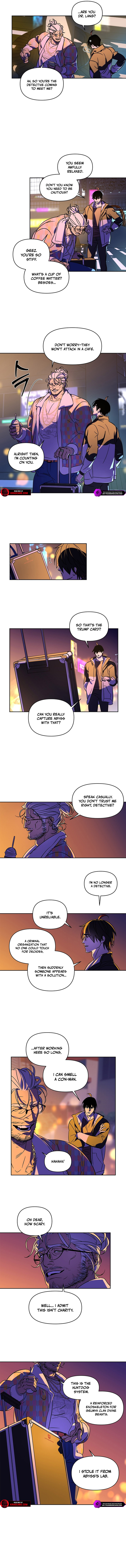 Divine Beasts' City Chapter 2 — Page 3