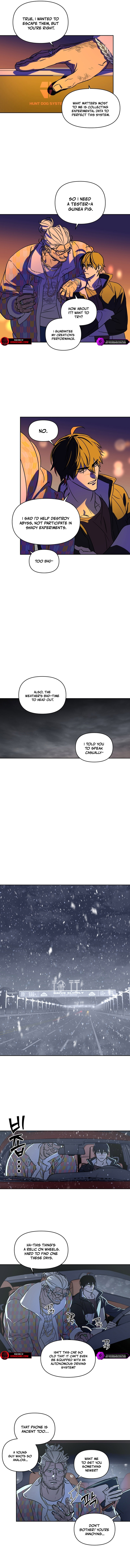 Divine Beasts' City Chapter 2 — Page 4