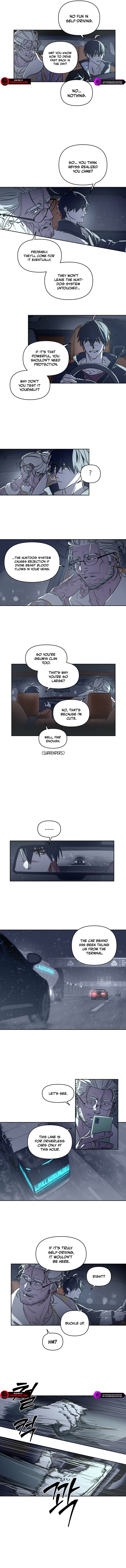 Divine Beasts' City Chapter 2 — Page 5