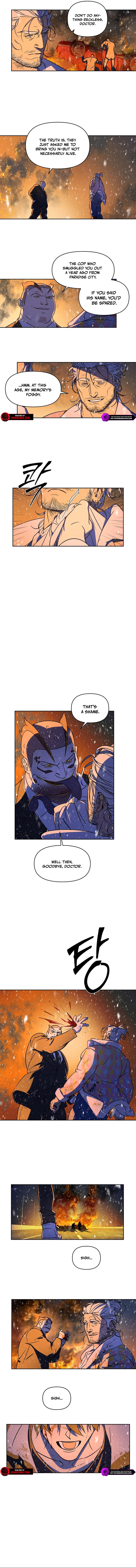 Divine Beasts' City Chapter 2 — Page 8