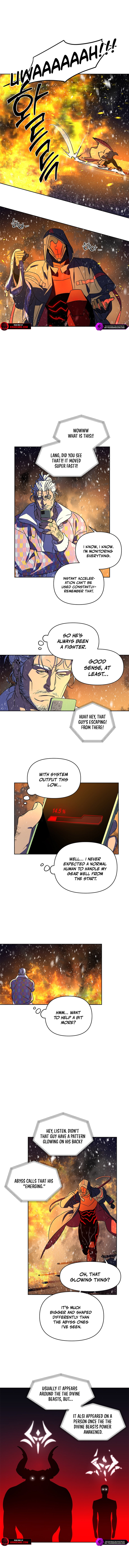 Divine Beasts' City Chapter 3 — Page 8