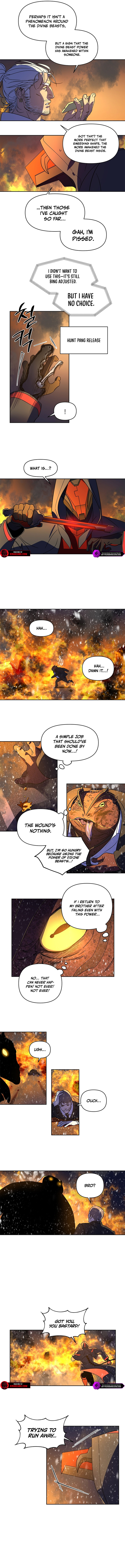 Divine Beasts' City Chapter 3 — Page 9