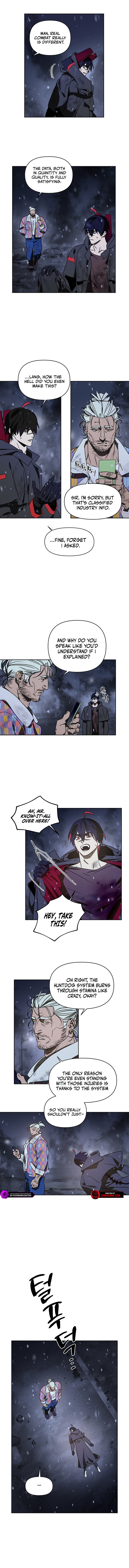 Divine Beasts' City Chapter 4 — Page 8