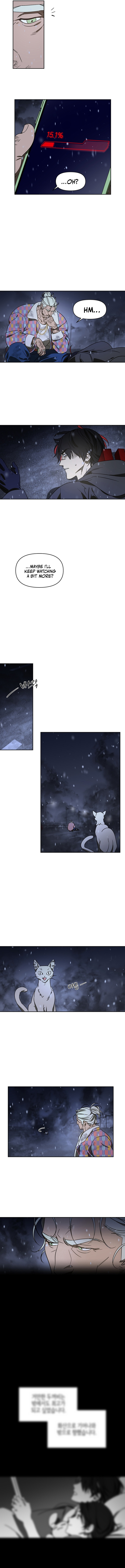 Divine Beasts' City Chapter 4 — Page 9