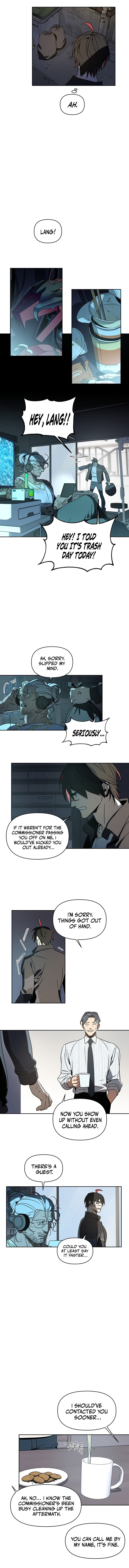 Divine Beasts' City Chapter 5 — Page 4