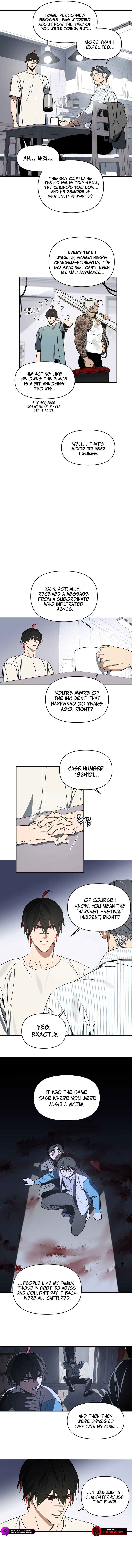 Divine Beasts' City Chapter 5 — Page 5