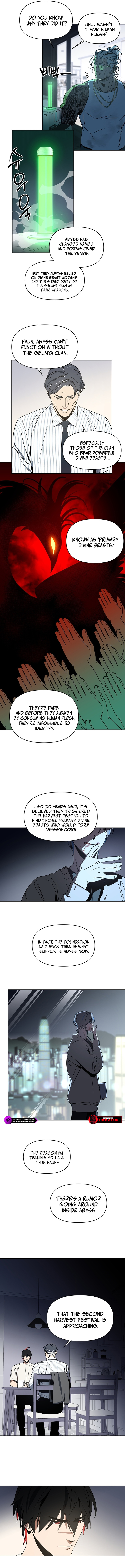 Divine Beasts' City Chapter 5 — Page 6