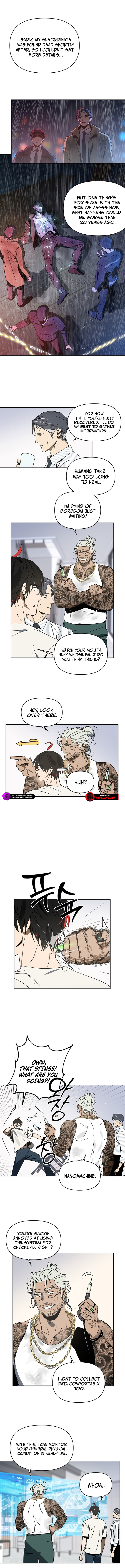 Divine Beasts' City Chapter 5 — Page 7