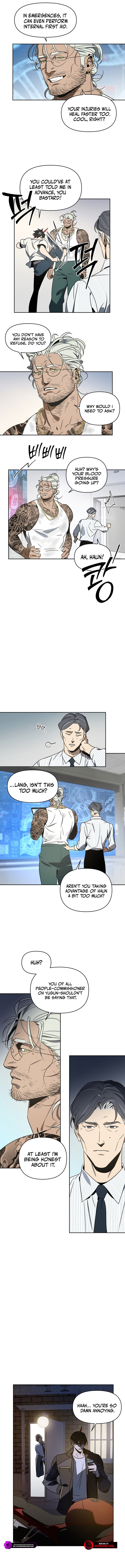 Divine Beasts' City Chapter 5 — Page 8