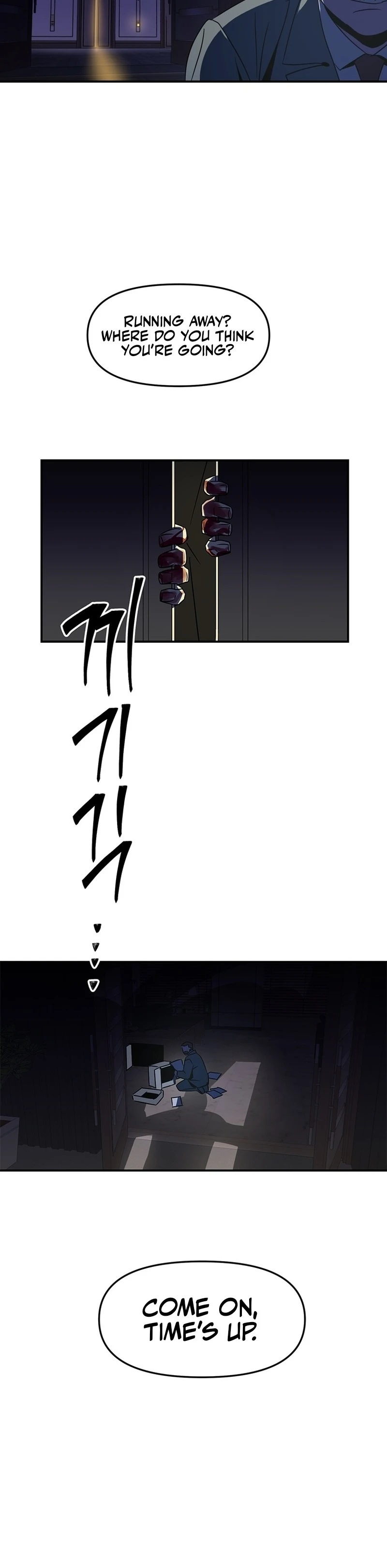 Divine Beasts' City Chapter 7 — Page 9