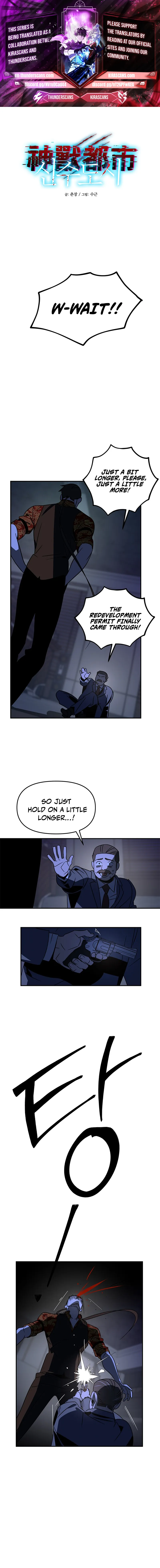Divine Beasts' City Chapter 8 — Page 1