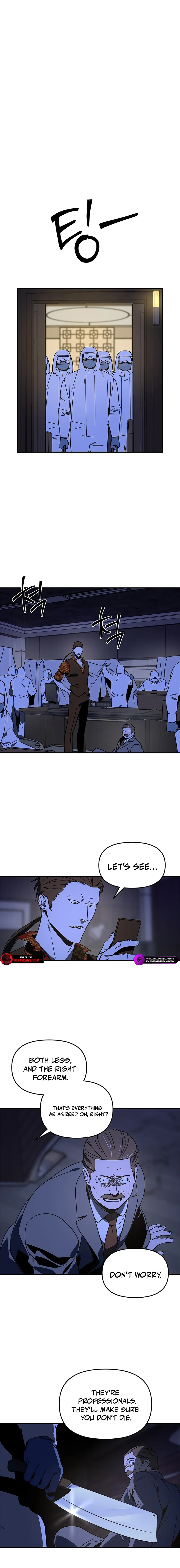 Divine Beasts' City Chapter 8 — Page 3