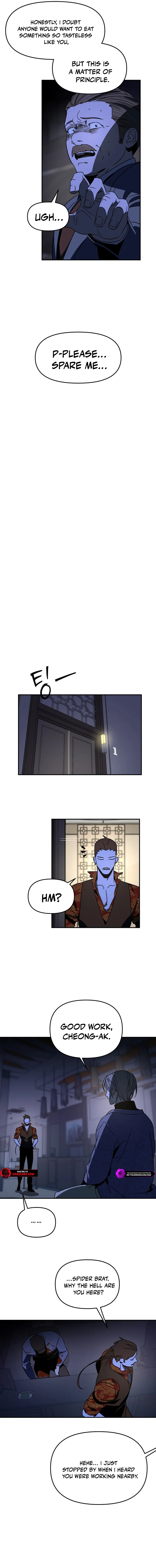 Divine Beasts' City Chapter 8 — Page 4