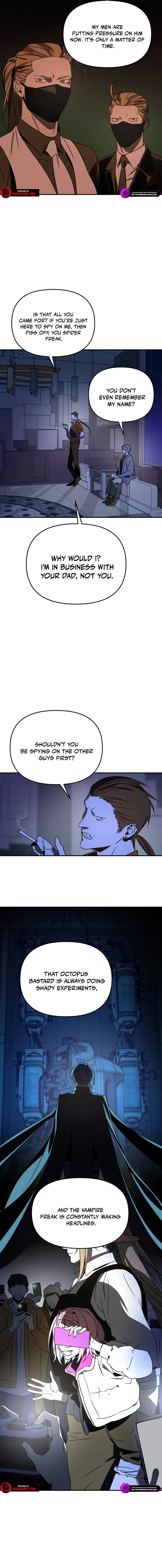 Divine Beasts' City Chapter 8 — Page 6