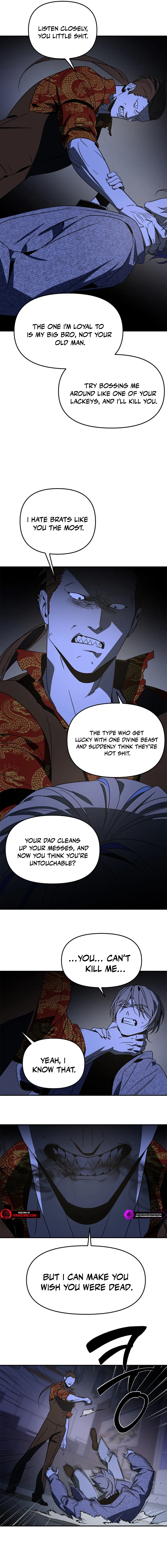 Divine Beasts' City Chapter 8 — Page 8