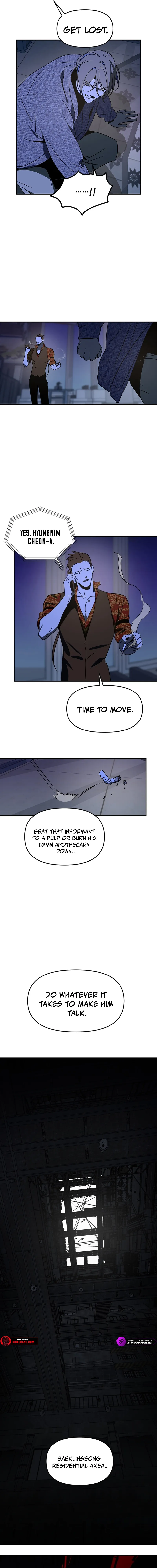 Divine Beasts' City Chapter 8 — Page 9