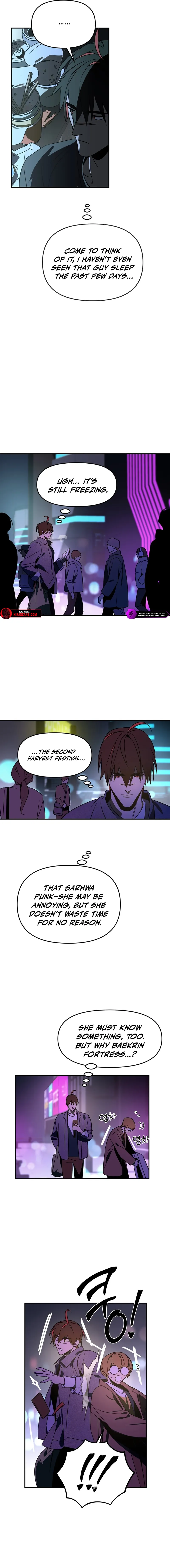 Divine Beasts' City Chapter 8 — Page 12