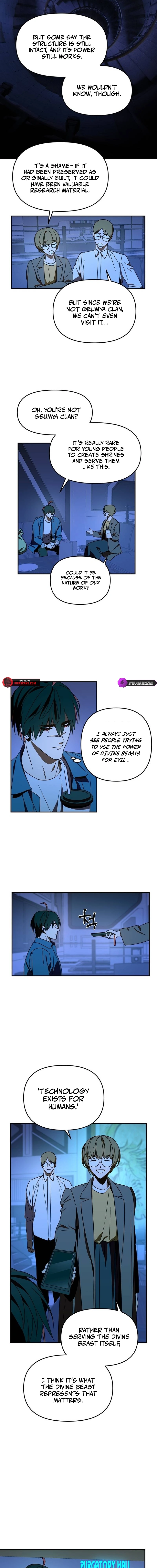 Divine Beasts' City Chapter 9 — Page 2