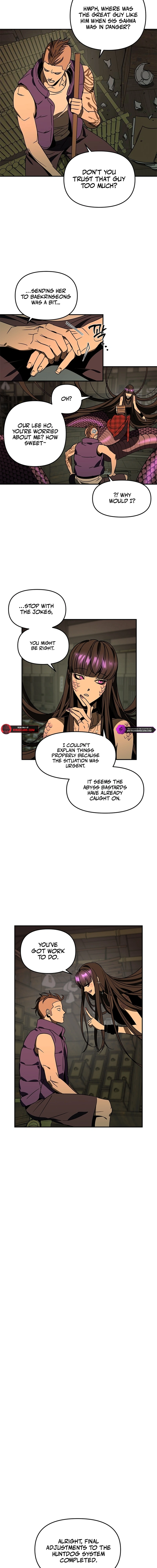 Divine Beasts' City Chapter 9 — Page 6