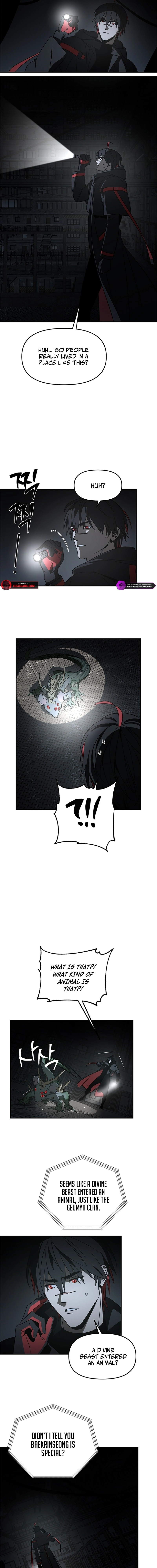 Divine Beasts' City Chapter 9 — Page 8