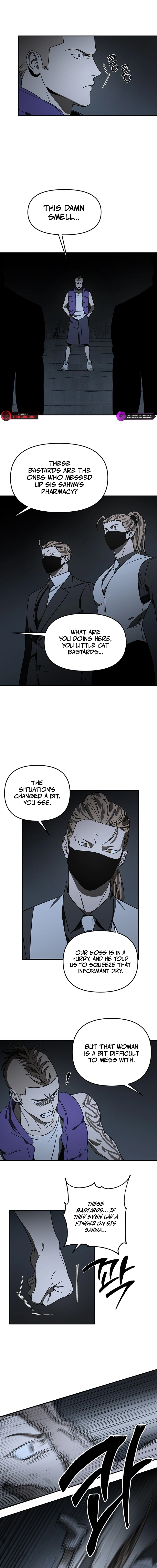 Divine Beasts' City Chapter 9 — Page 10