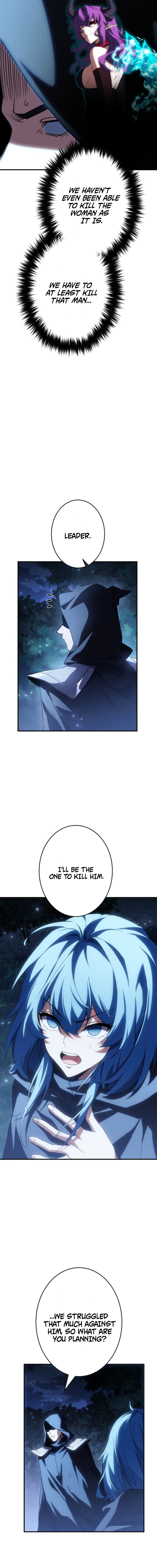 Divine-Eyed Licht: The Strongest Blind Avenger Chapter 12 — Page 2