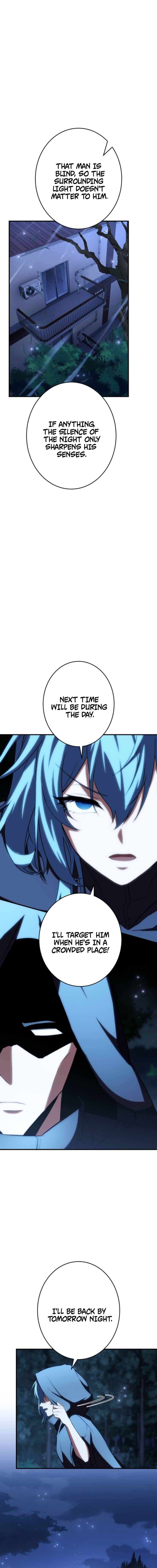 Divine-Eyed Licht: The Strongest Blind Avenger Chapter 12 — Page 3