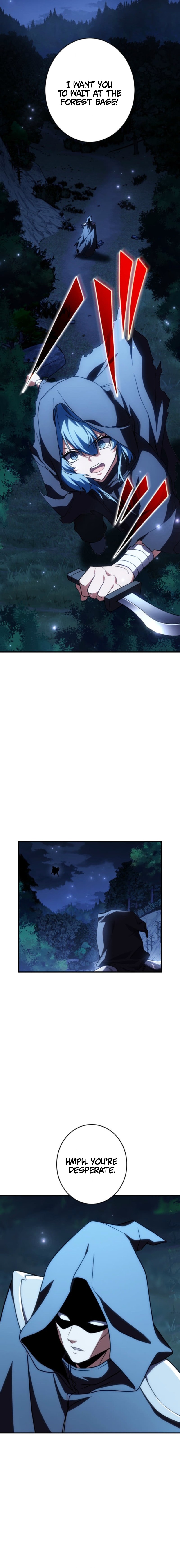 Divine-Eyed Licht: The Strongest Blind Avenger Chapter 12 — Page 4