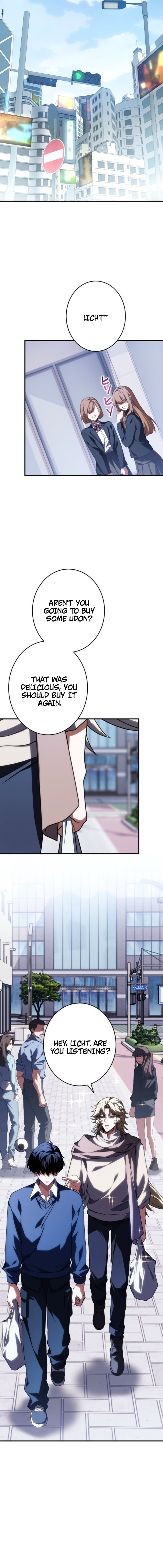 Divine-Eyed Licht: The Strongest Blind Avenger Chapter 12 — Page 6