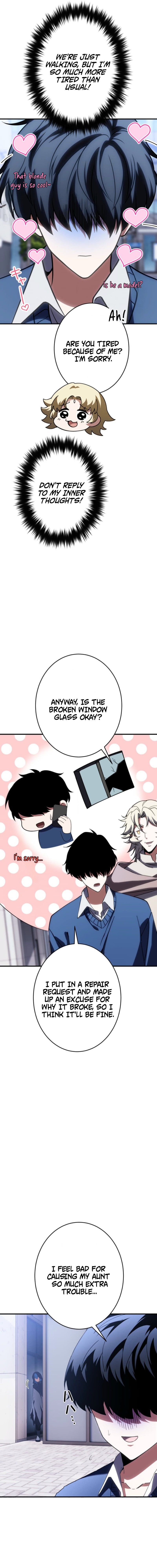 Divine-Eyed Licht: The Strongest Blind Avenger Chapter 12 — Page 7