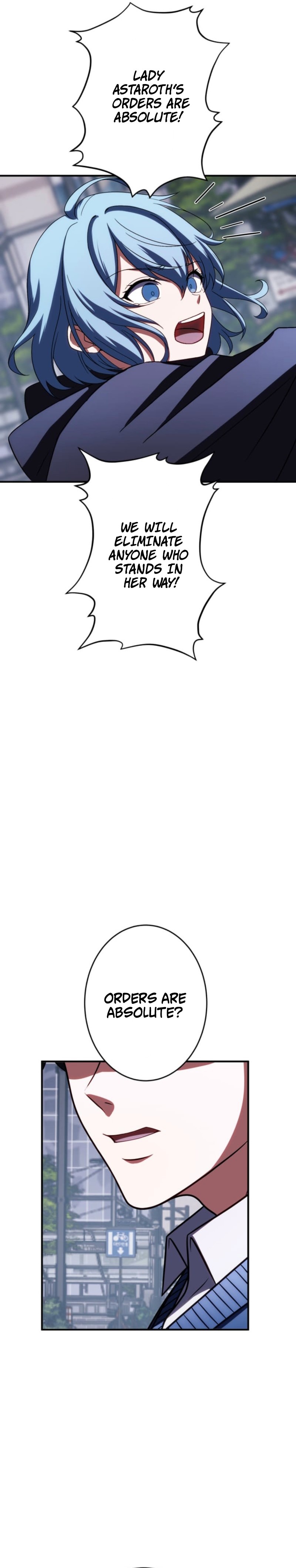 Divine-Eyed Licht: The Strongest Blind Avenger Chapter 12 — Page 10