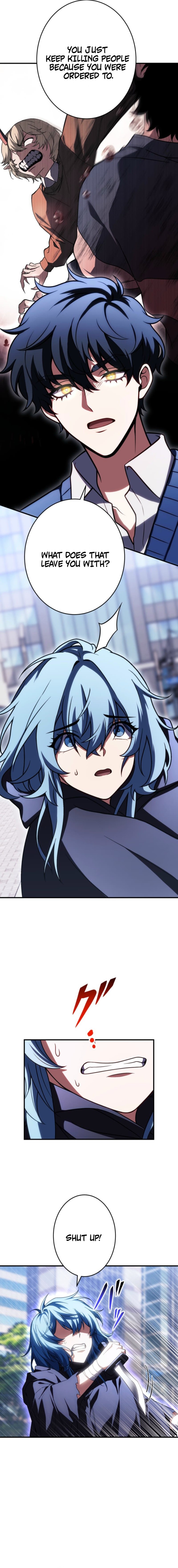 Divine-Eyed Licht: The Strongest Blind Avenger Chapter 12 — Page 11