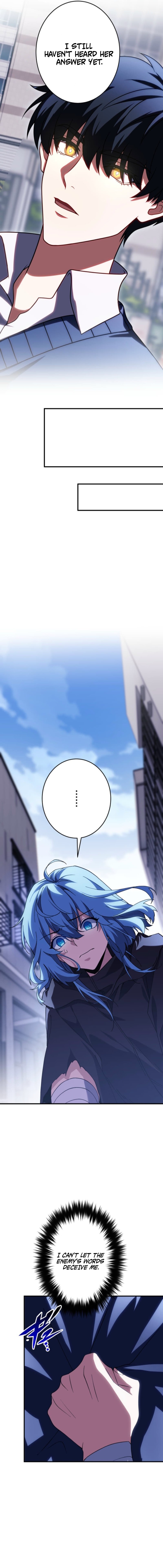 Divine-Eyed Licht: The Strongest Blind Avenger Chapter 12 — Page 13