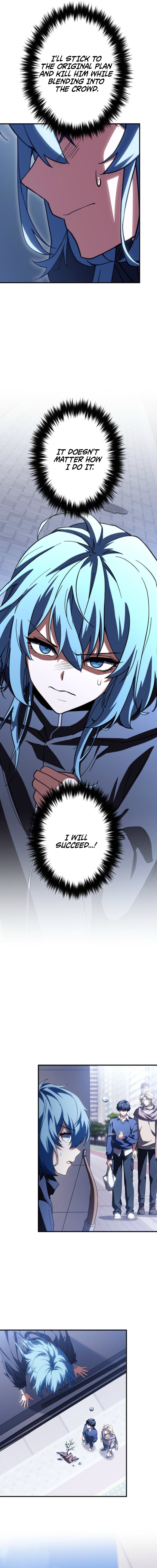 Divine-Eyed Licht: The Strongest Blind Avenger Chapter 12 — Page 14
