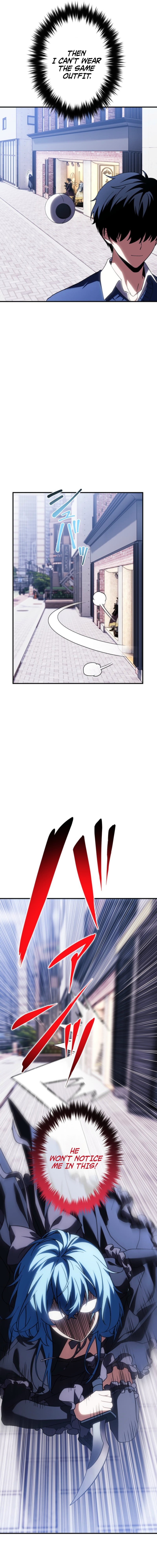 Divine-Eyed Licht: The Strongest Blind Avenger Chapter 12 — Page 16