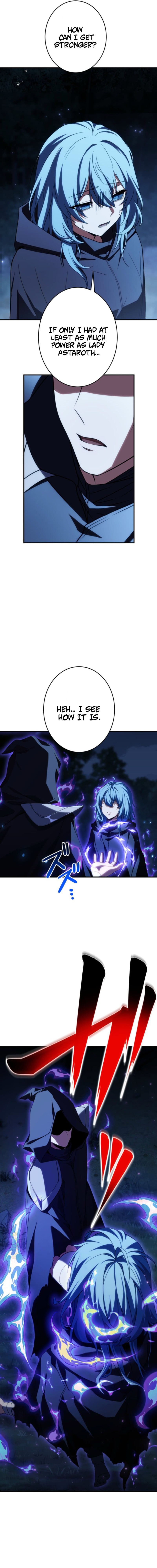 Divine-Eyed Licht: The Strongest Blind Avenger Chapter 12 — Page 22