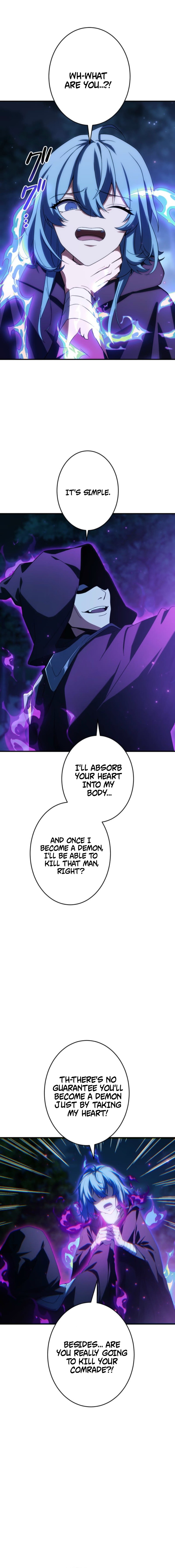 Divine-Eyed Licht: The Strongest Blind Avenger Chapter 12 — Page 23