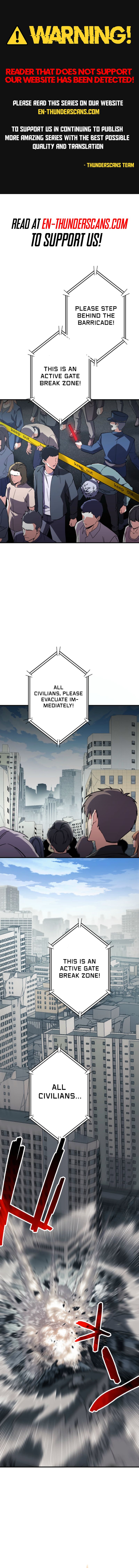 Divine-Eyed Licht: The Strongest Blind Avenger Chapter 4 — Page 1