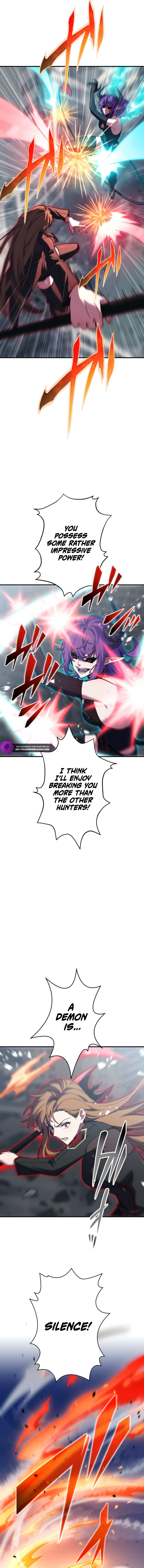 Divine-Eyed Licht: The Strongest Blind Avenger Chapter 4 — Page 2